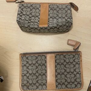 Coach purse set